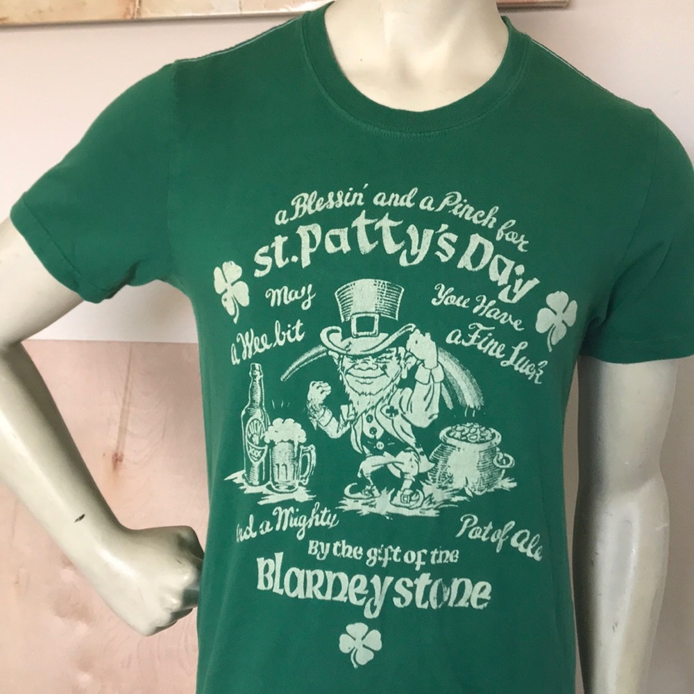 Lucky Brand St Patty’s day t shirt